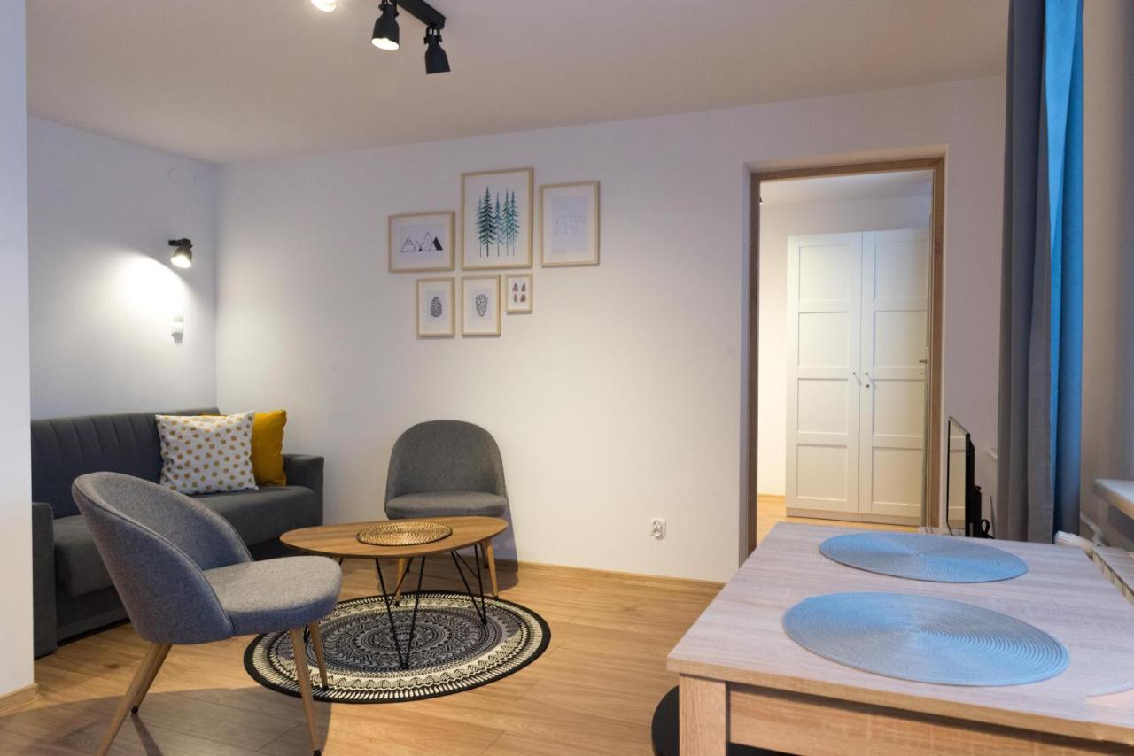 Apartament Szyszka Ustrzyki Dolne Eksteriør billede